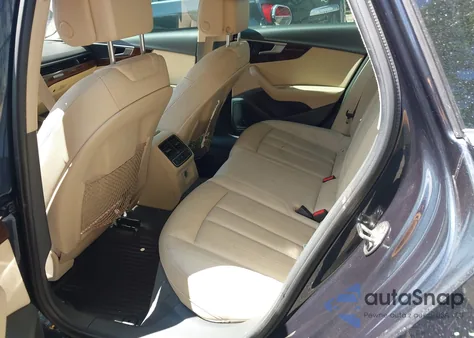 2017 Audi A4 2.0T Premium z USA, uszkodzony, nr VIN WAUENAF49HN066758